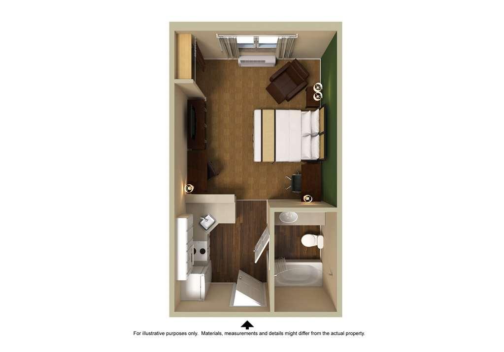Extended Stay America Suites - Seattle - Lynnwood Rom bilde