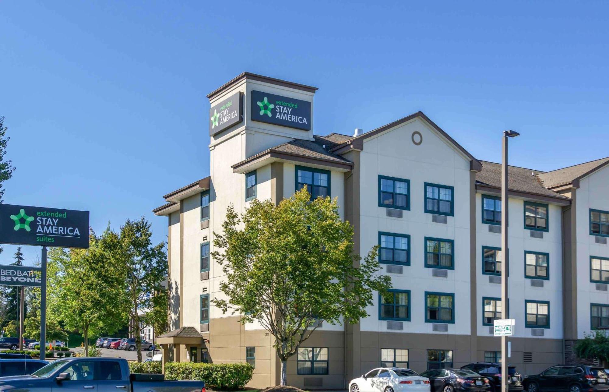 Extended Stay America Suites - Seattle - Lynnwood Eksteriør bilde